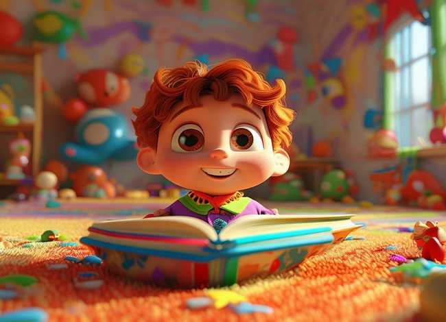 儿童故事朗诵基调 - 少儿故事朗诵稿件