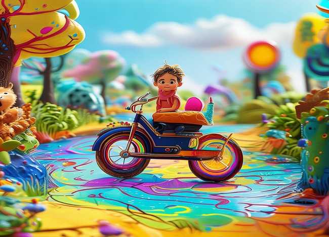 故事类儿童画线稿(故事线条画) 故事类儿童画线稿(故事线条画)