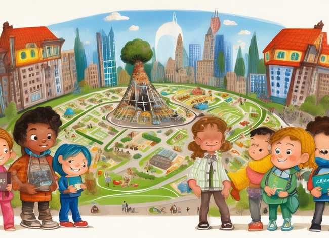 我们的城市儿童故事 幼儿园大班我们的城市相关的绘本故事 我们的城市儿童故事 幼儿园大班我们的城市相关的绘本故事