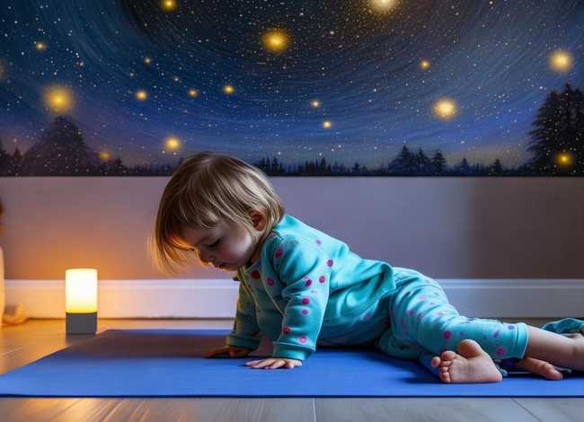 睡前瑜伽儿童版本；我想看睡前瑜伽