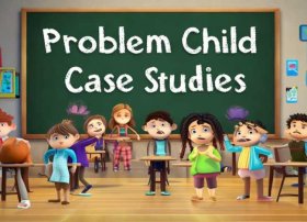 问题儿童案例分析、问题儿童案例分析主题名
