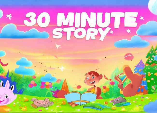 三岁儿童故事30分钟完整版；三岁幼儿故事