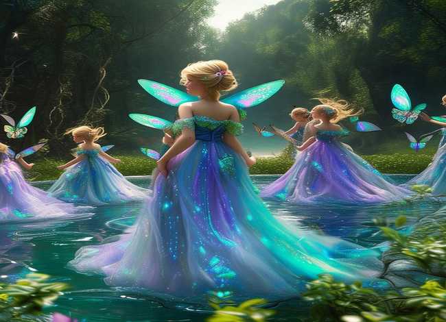 八个蝴蝶公主故事，八个蝴蝶公主故事文字版