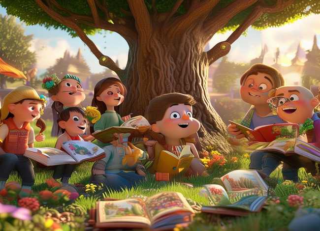 365儿童故事，365幼儿故事