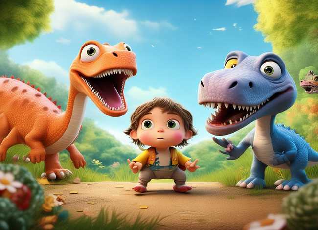 小孩的恐龙故事 小孩的恐龙故事视频