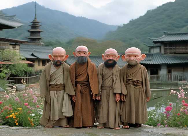 故事大全 三个和尚；故事大全 三个和尚在线阅读