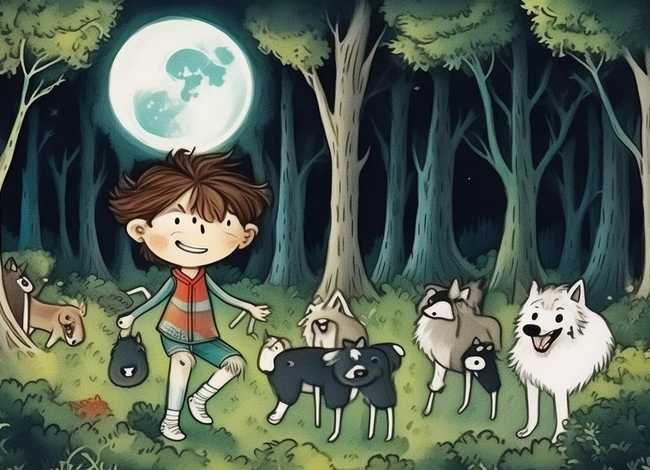 儿童短故事在线听 - 狼儿童故事在线听