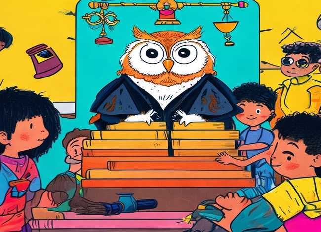 儿童法制故事教育手抄报，少儿法制教育故事