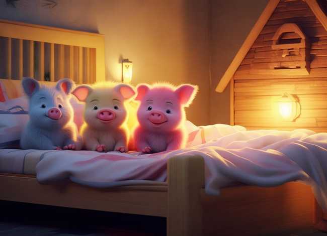 幼儿睡前故事在线听三只小猪，幼儿睡前故事在线听三只小猪视频