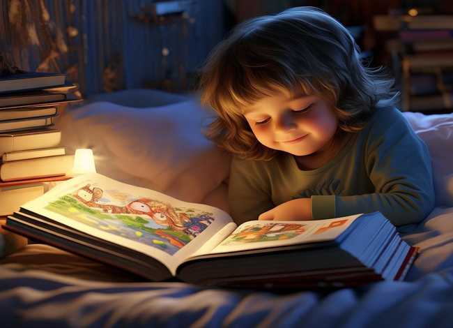 8岁小孩的睡前故事、8岁小孩的睡前故事书