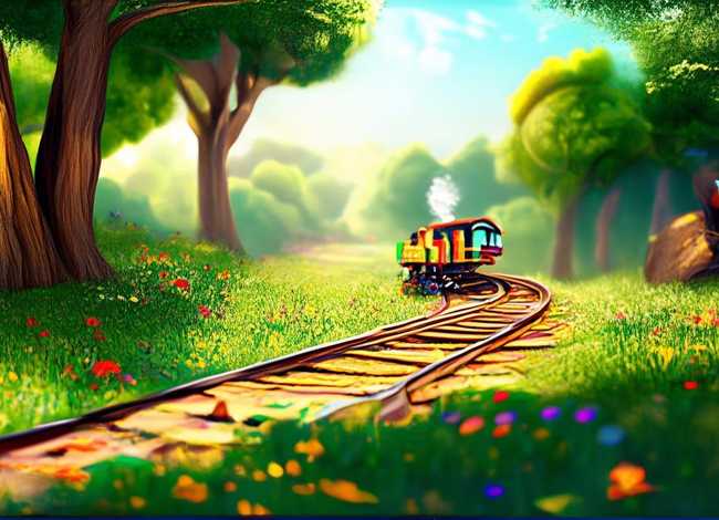 儿童故事火车轨道 火车轨道的故事文字版