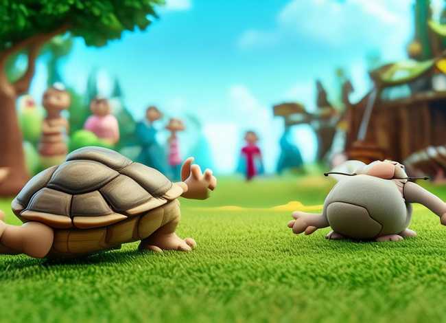 龟兔赛跑的故事 幼儿 视频播放 龟兔赛跑的故事 幼儿 视频播放完整版