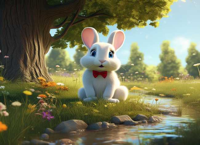 小兔子乖乖故事配图 - 小兔子乖乖故事配图画
