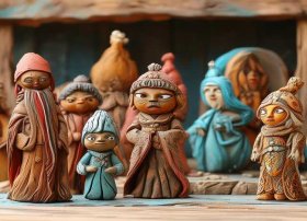 用粘土做故事中的人物 用粘土做故事中的人物作文