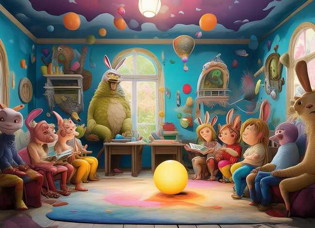 奇怪儿童故事完整版（奇奇怪怪幼儿园故事内容）