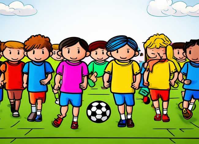 足球儿童画作品 足球儿童画作品图片