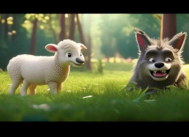少儿故事狼和小羊；少儿故事狼和小羊视频
