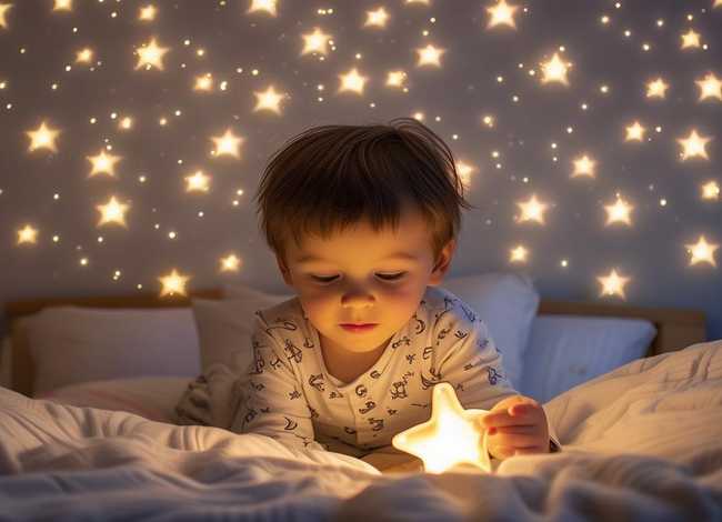 小朋友睡前小故事小星星（小朋友睡前小故事小星星图片）