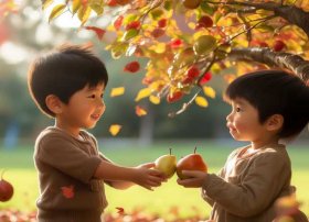 孔融让梨的故事全文（孔融让梨的故事全文现代版）