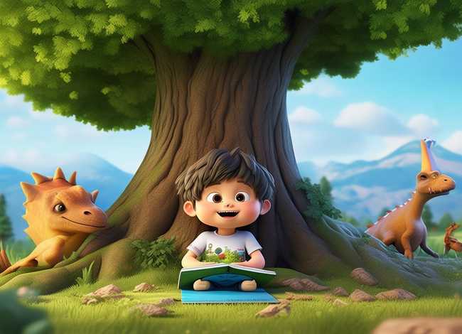 恐龙儿童故事在线阅读（恐龙故事阅读在线听）