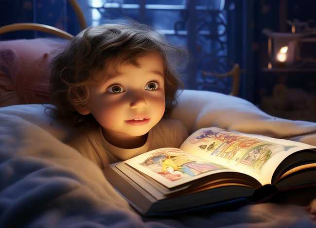 神话儿童故事3-6岁睡前听故事书，睡前故事神话在线听