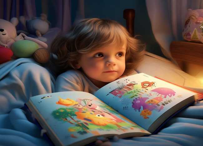给儿童讲故事3-6岁睡前听故事书；少儿睡前故事连续听3至5岁