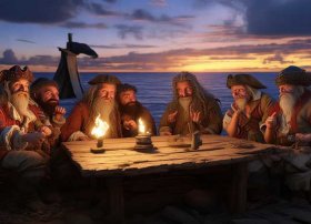 海盗的小故事；海盗的小故事英文版