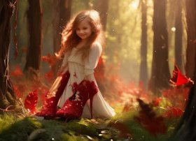 安徒生红鞋故事 - 安徒生红鞋的故事