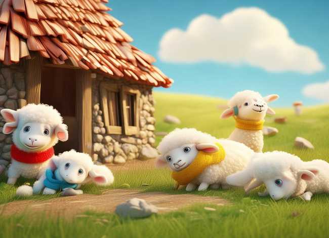 经典儿童故事大全三只小羊,故事大全 睡前故事三只小羊 经典儿童故事大全三只小羊,故事大全 睡前故事三只小羊