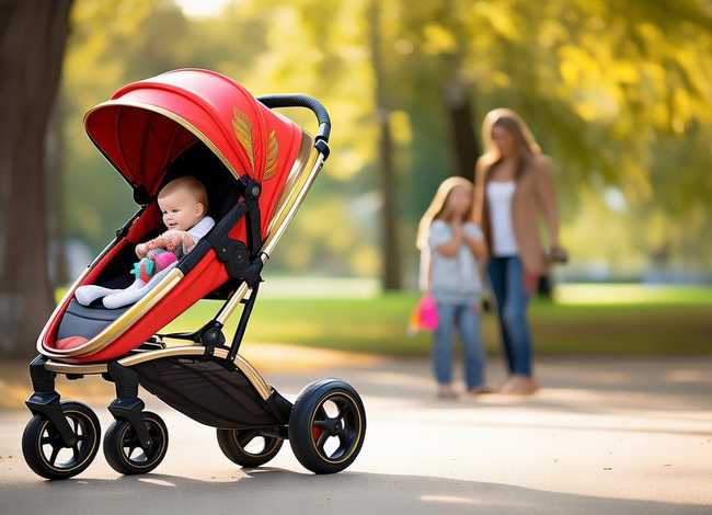 凤凰儿童简易遛娃手推车 遛娃神器手推车好用吗 儿童手推车安全吗