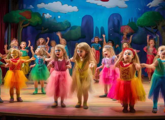 儿童戏剧表演图片；儿童戏剧表演图片高清