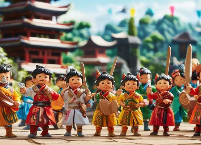 儿童三国演义故事 - 少儿故事三国演义 儿童三国演义故事 - 少儿故事三国演义