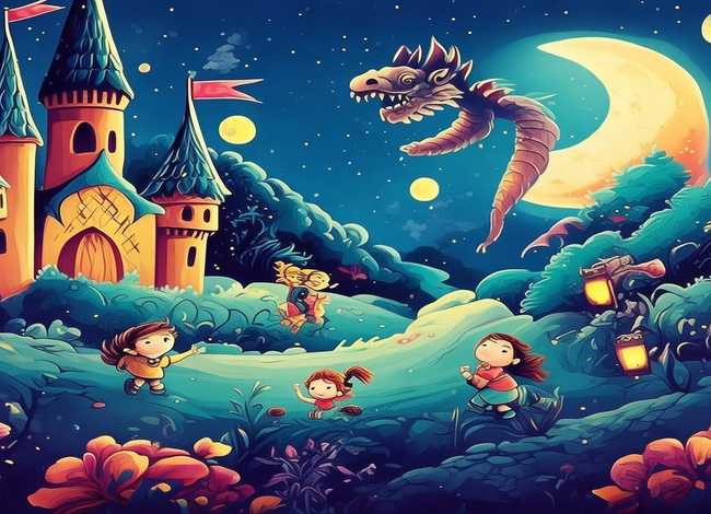 7岁睡前故事文字版（7岁睡前故事文字版图片）