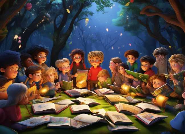 儿童故事情节包括 - 故事情节包括哪些