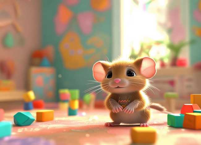 儿童故事视频播放小老鼠（播放儿童动画小老鼠）