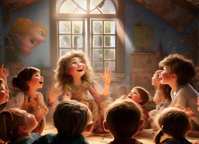 儿童好听的故事直播（少儿好听的故事）