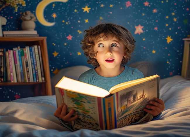 8-12岁儿童睡前故事十万个为什么（十万个为什么睡前故事连续播放）