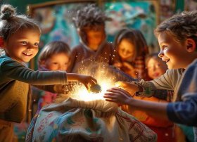 神奇的布袋教案中班游戏（神奇的布袋教案中班游戏反思）