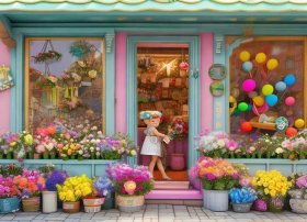 童趣花店名字；童趣花店名字大全