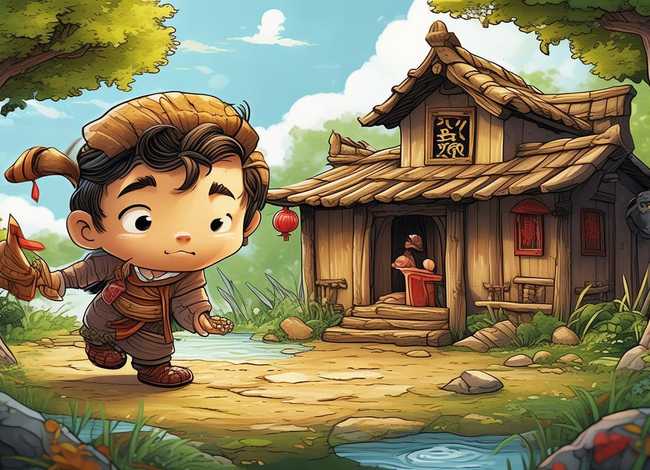 三顾茅庐 儿童 三顾茅庐儿童画