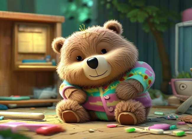 小熊不刷牙故事、小熊不刷牙故事教案