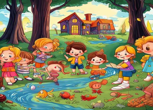 幼儿儿童故事精选、十则幼儿故事