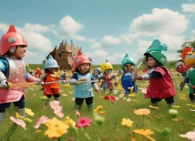 五岁儿童打仗故事，给幼儿园小朋友讲打仗故事