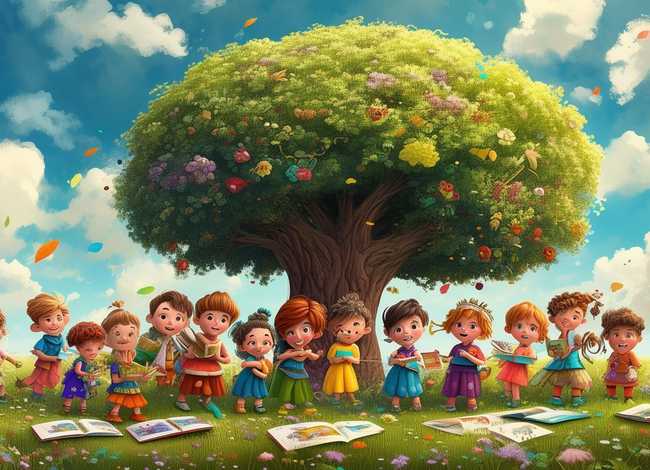 儿童诗歌故事大全；幼儿诗歌故事大全