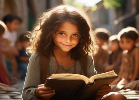 儿童法国故事 法国小女孩讲故事