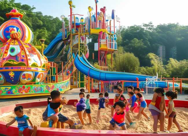 重庆儿童乐园;重庆儿童乐园哪里好玩 重庆儿童乐园;重庆儿童乐园哪里好玩