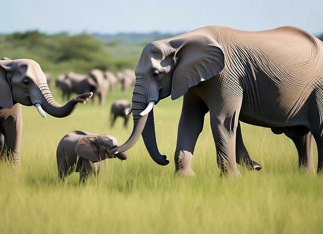 没牙的大象 没牙的大象是小象吗 没牙的大象 没牙的大象是小象吗