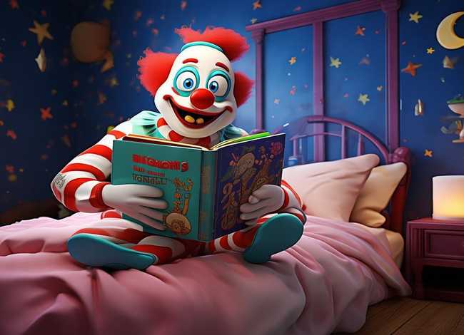小丑的睡前故事 小丑的睡前故事大全