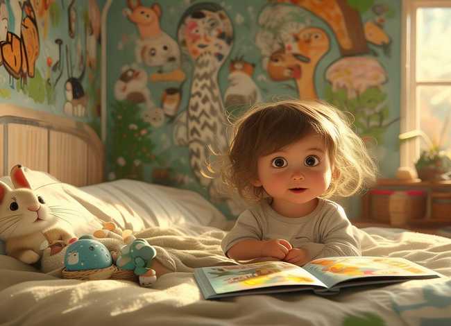儿童早晨故事、幼儿早晨故事