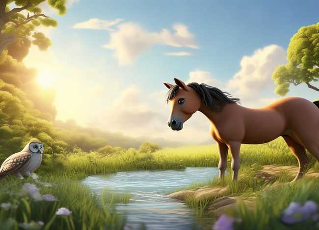 儿童故事小马过河在线收听 小马过河的故事在线收听